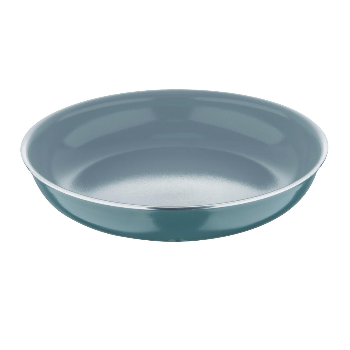 BERGNER Pfannenset CLICK & COOK silber Aluminium CLICK & COOK - silber (33,50/31,50/5,50cm) - BERGNER