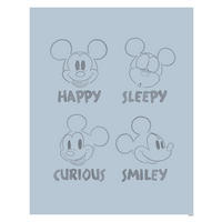 Komar Poster Mickey Blue Emotions Mickey Blue Emotions - Komar
