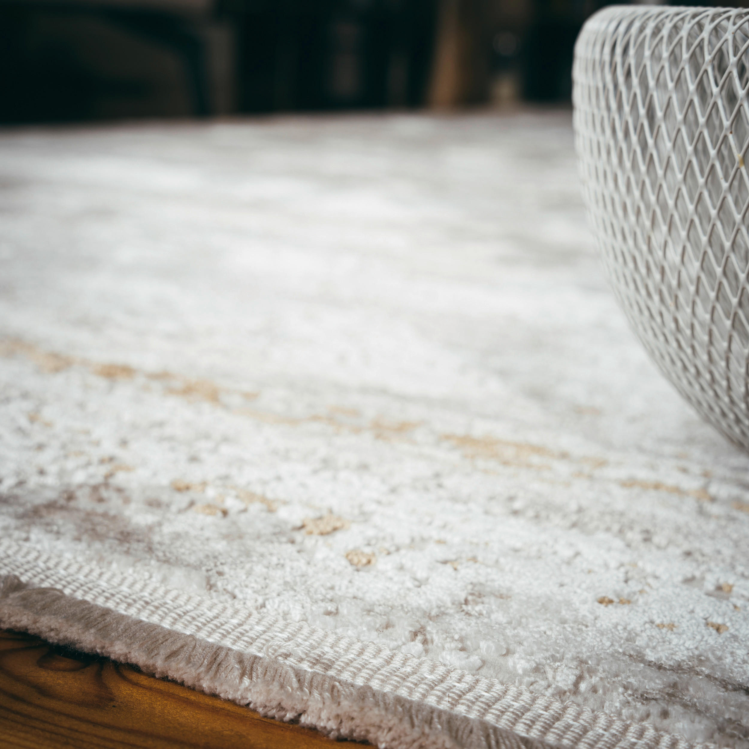 Obsession Teppich My Numinous taupe B/H/T/L/D: ca. 240x1x0x330x0 cm My Numinous - taupe (330,00/240,00/1,00cm) - Obsession