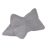 Nackenkissen Nackenkissen silber Nackenkissen - silber (42,00/24,00cm)