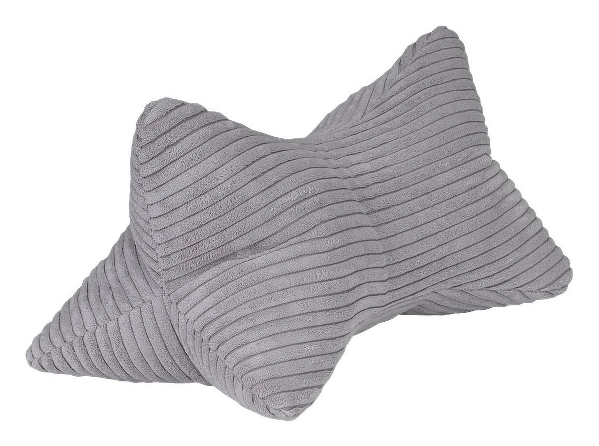 Nackenkissen Nackenkissen silber Nackenkissen - silber (42,00/24,00cm)