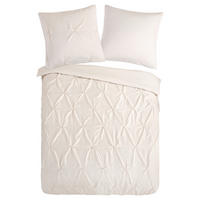 Bettwäsche Elegance sand Polyester B/L: ca. 135x200 cm Elegance - sand (135,00/200,00cm) - Pure
