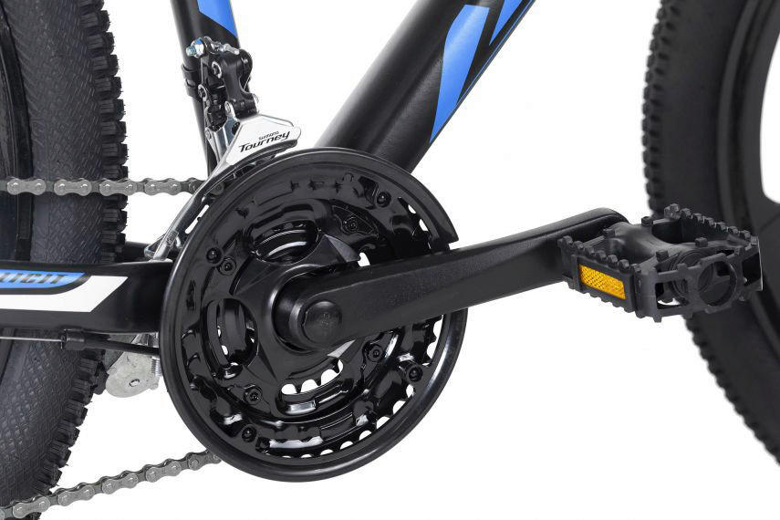 KS-Cycling Mountain-Bike Xplicit 598M  27,5 Zoll Rahmenhöhe 53 cm 21 Gänge schwarz schwarz ca. 27,5 Zoll Xplicit - blau/schwarz - KS-Cycling