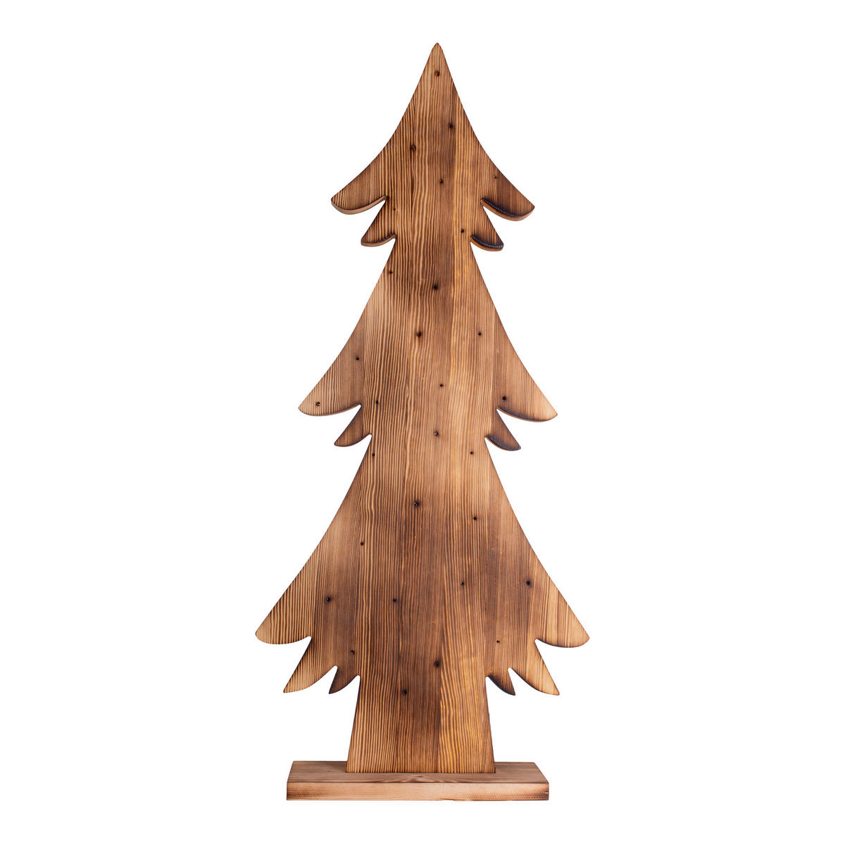 Näve Leuchten LED-Baum LED-Holztannenbaum - natur (40,00/90,00/30,00cm) - Näve Leuchten