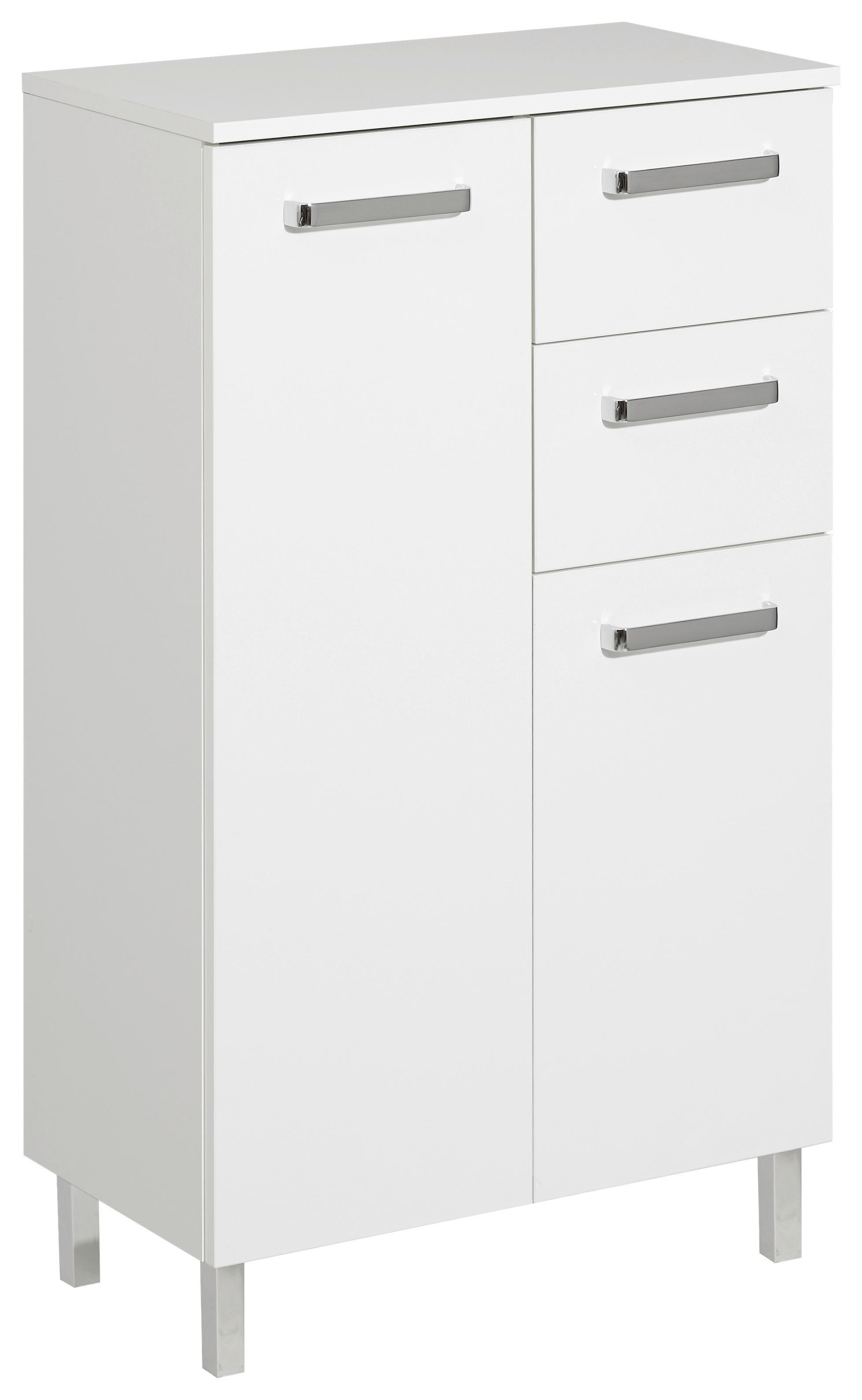 Unterschrank Quickset 312 weiß glanz B/H/T: ca. 60x100,5x33 cm Quickset 312 - weiß (60,00/100,50/33,00cm) - Pelipal