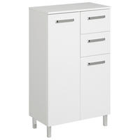 Unterschrank Quickset 312 weiß glanz B/H/T: ca. 60x100,5x33 cm Quickset 312 - weiß (60,00/100,50/33,00cm) - Pelipal