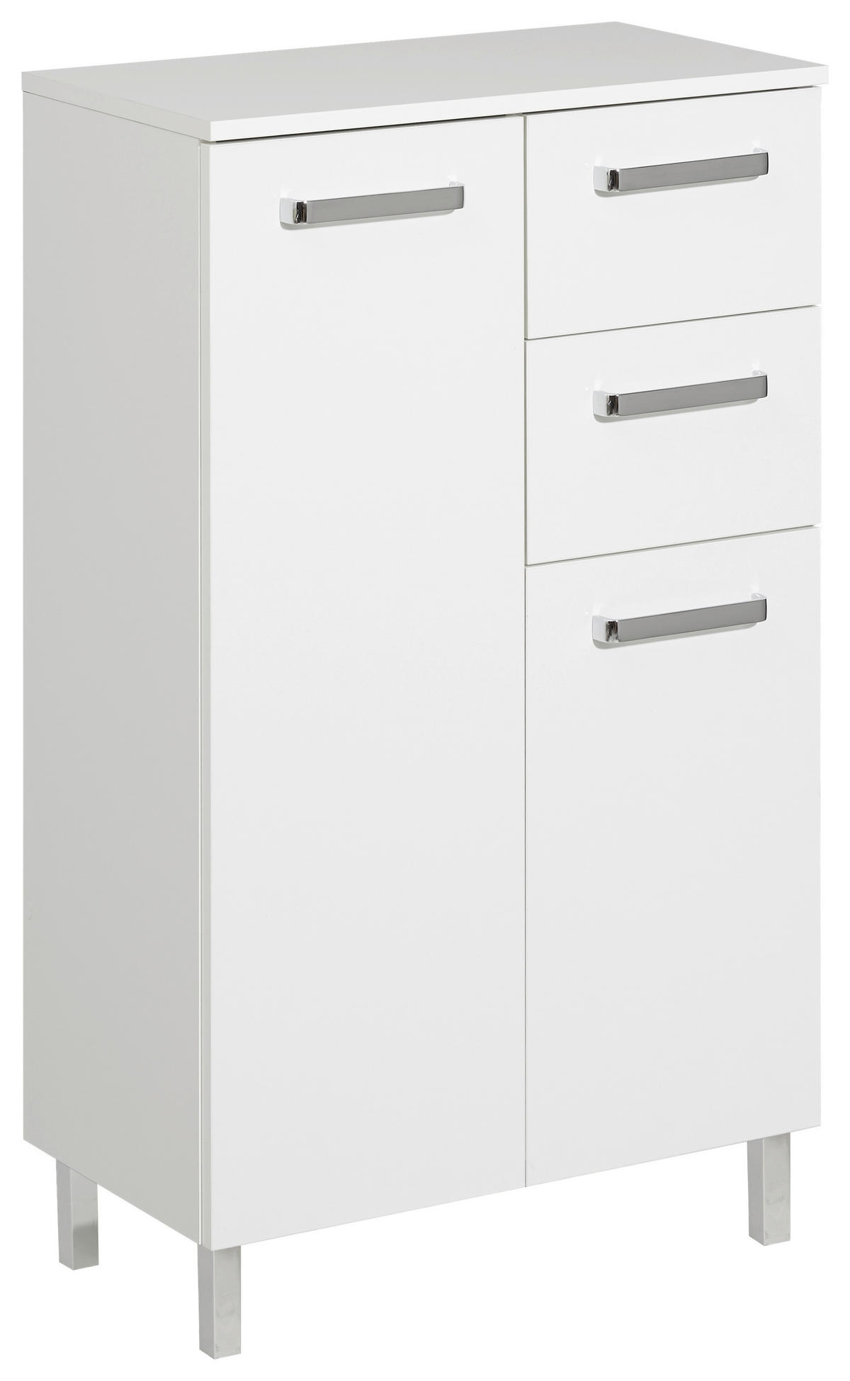 Unterschrank Quickset 312 weiß glanz B/H/T: ca. 60x100,5x33 cm Quickset 312 - weiß (60,00/100,50/33,00cm) - Pelipal