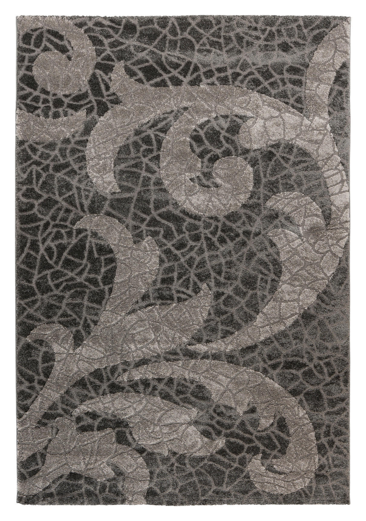 Obsession Teppich My Frost anthrazit B/L: ca. 160x230 cm My Frost - anthrazit (160,00/230,00cm) - Obsession