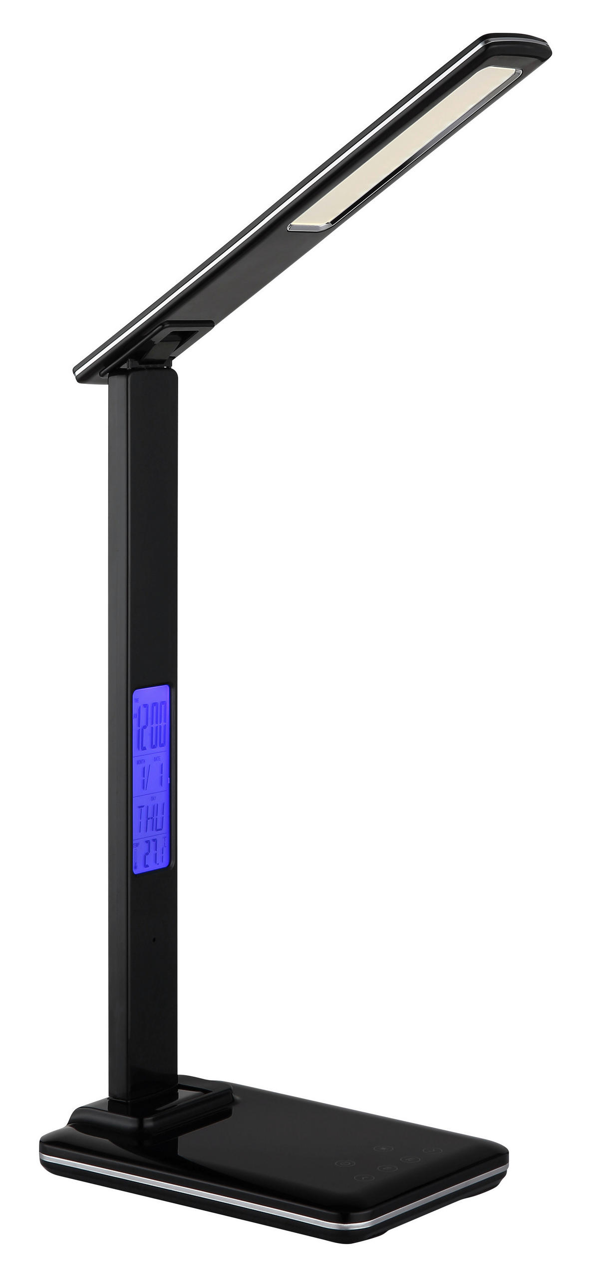 GLOBO Tischleuchte Darnell - schwarz (28,50/37,50cm) - GLOBO