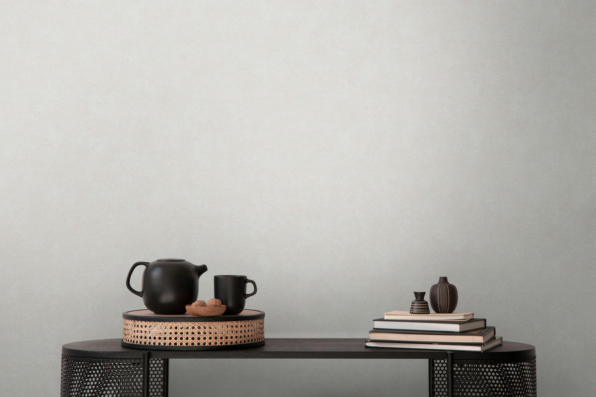 A.S.Creation Vliestapete grau B/H/D: ca. 53x1005x9,8 cm Vliestapete - grau (9,80/1005,00cm) - A.S.Creation