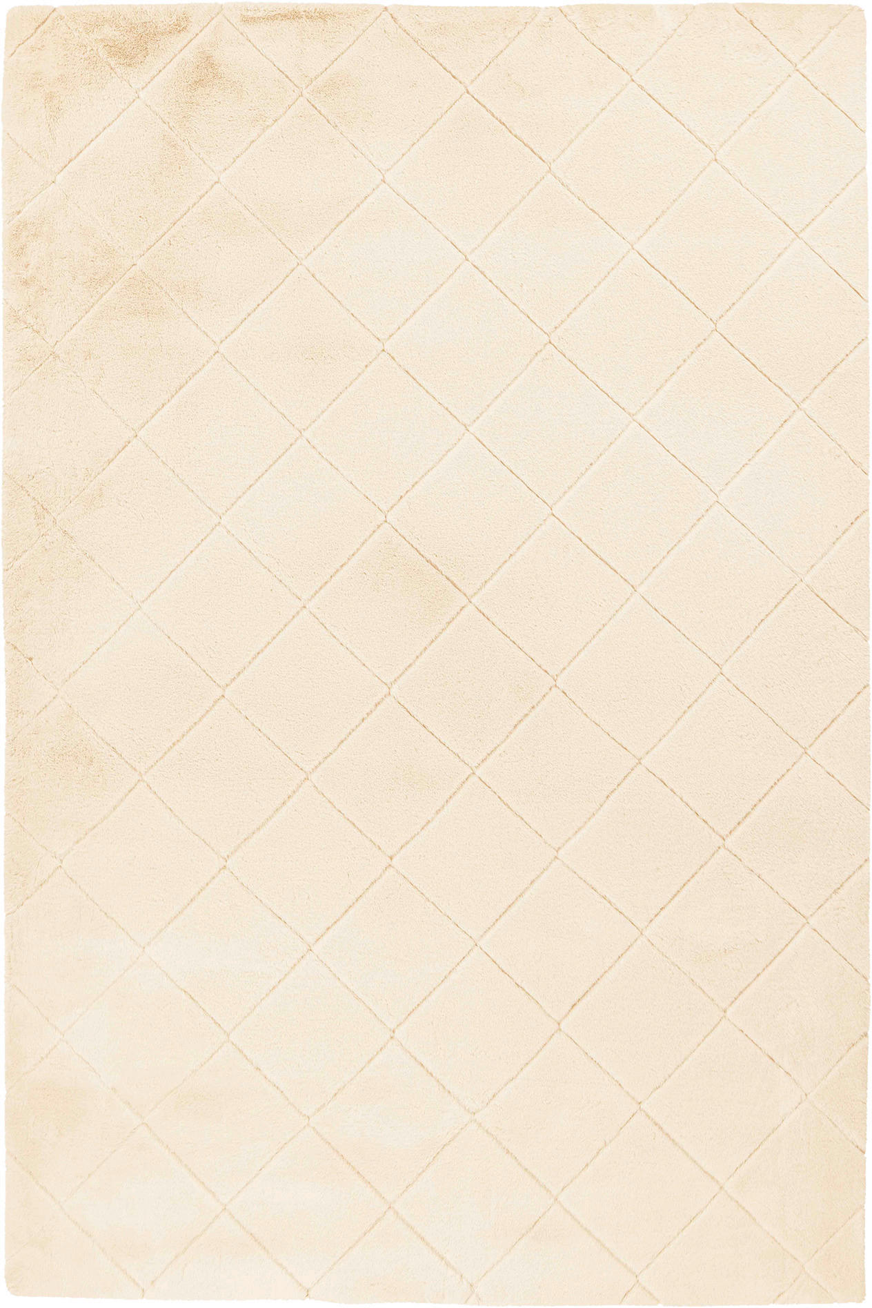 Padiro Hochflorteppich Imala 125 creme B/H/L: ca. 80x3x150 cm Imala 125 - creme (150,00/80,00/3,00cm) - Padiro