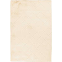 Padiro Hochflorteppich Imala 125 creme B/H/L: ca. 80x3x150 cm Imala 125 - creme (150,00/80,00/3,00cm) - Padiro