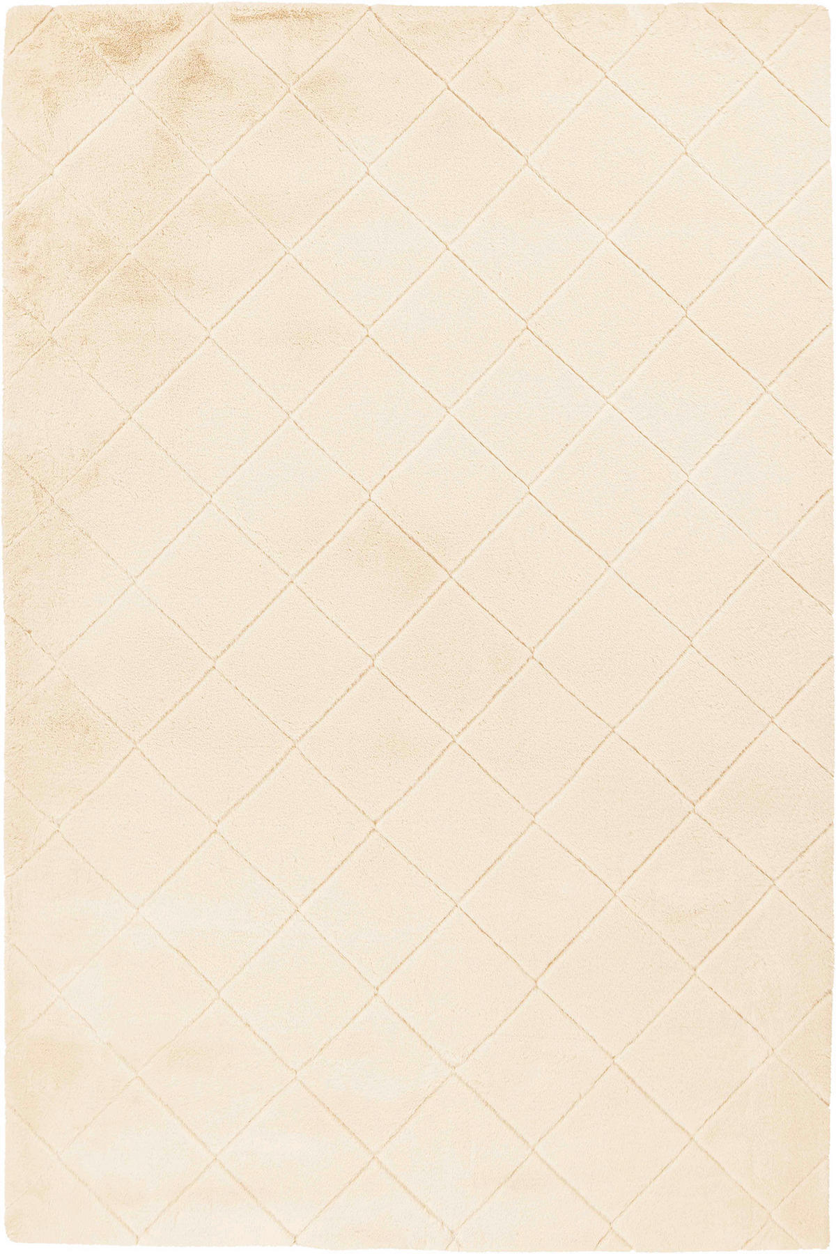 Padiro Hochflorteppich Imala 125 creme B/H/L: ca. 80x3x150 cm Imala 125 - creme (150,00/80,00/3,00cm) - Padiro