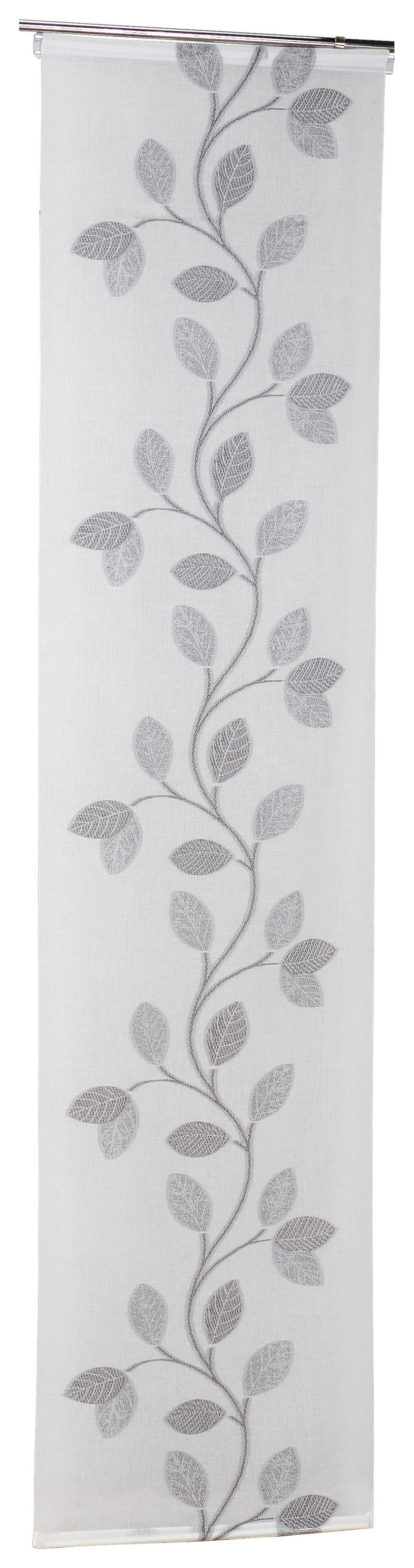Schiebevorhang Michelle grau B/L: ca. 60x245 cm Michelle - grau (60,00/245,00cm) - POCOline