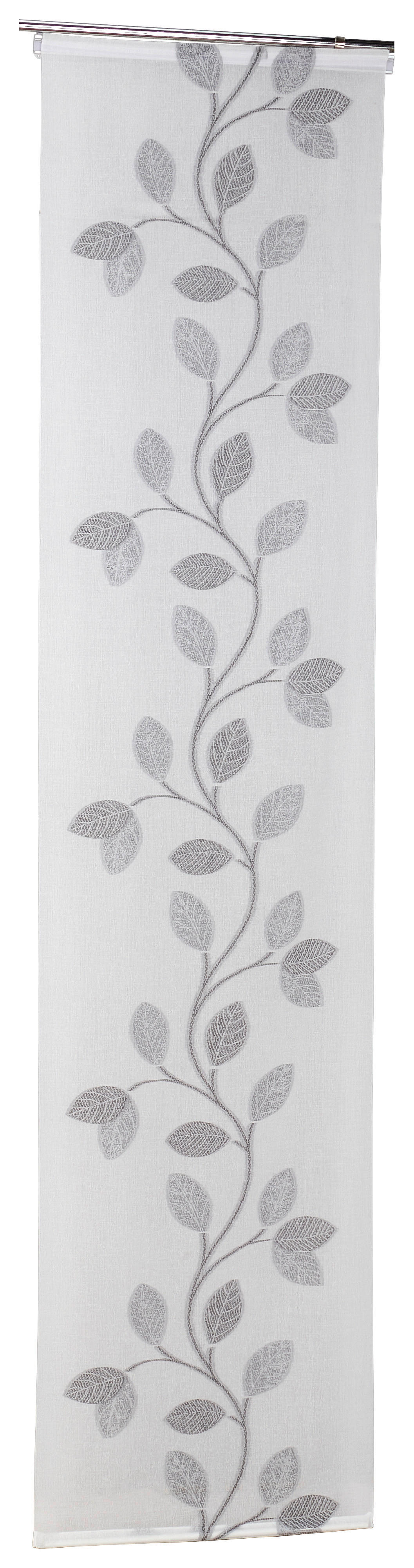 Thumbnail - POCOline Schiebevorhang Michelle grau B/L: ca. 60x245 cm