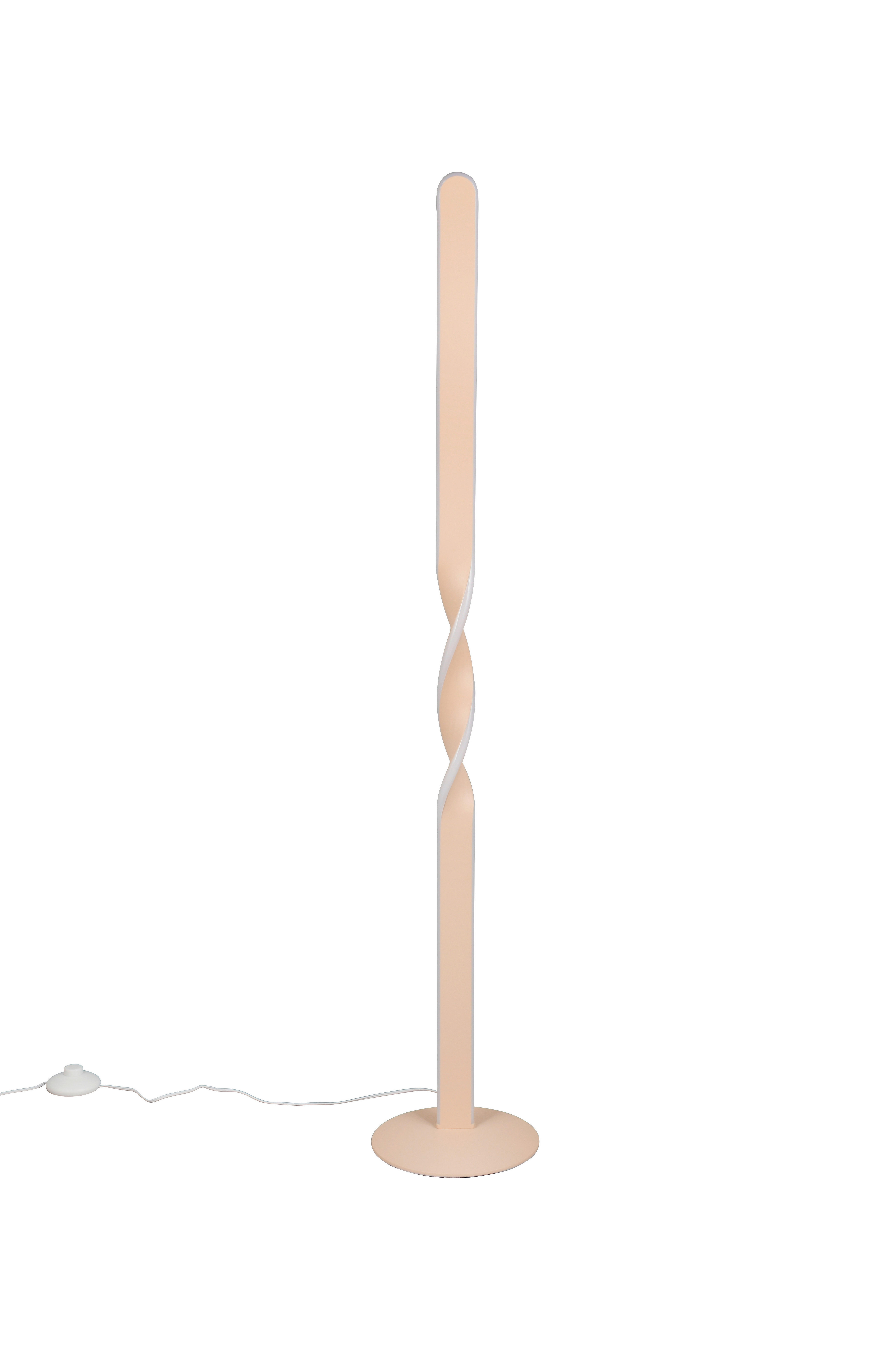 Reality LED Stehlampe Ginko sand Metall B/H/T: ca. 2x11x21,5 cm 1 Brennstellen Ginko - sand (2,00/11,00/21,50cm) - Reality