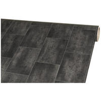 Vinylboden Mosa schwarz Kachel B: ca. 400 cm pro m² Mosa - schwarz (400,00cm)