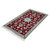 PersaTepp Teppich Nain 12La rot B/H/L: ca. 71x1x137 cm Nain 12La - beige/rot (137,00/71,00/1,00cm) - PersaTepp