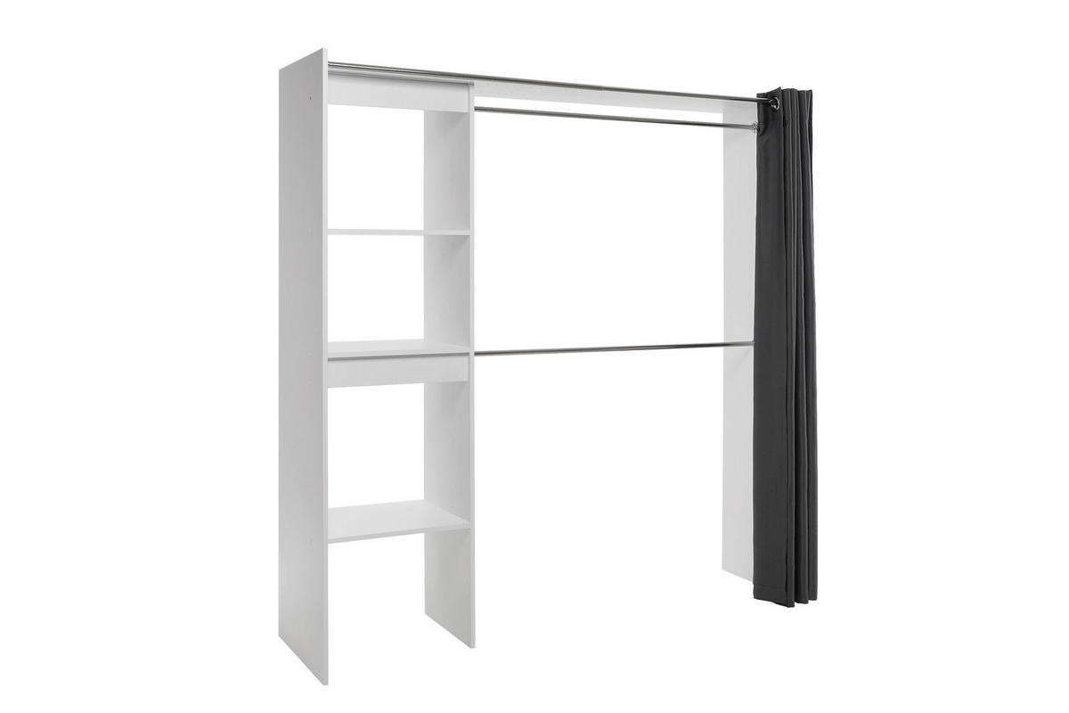 Kleiderschrank Colmar  B/H/T: ca. 182x185x50 cm Colmar - (182,00/185,00/50,00cm)