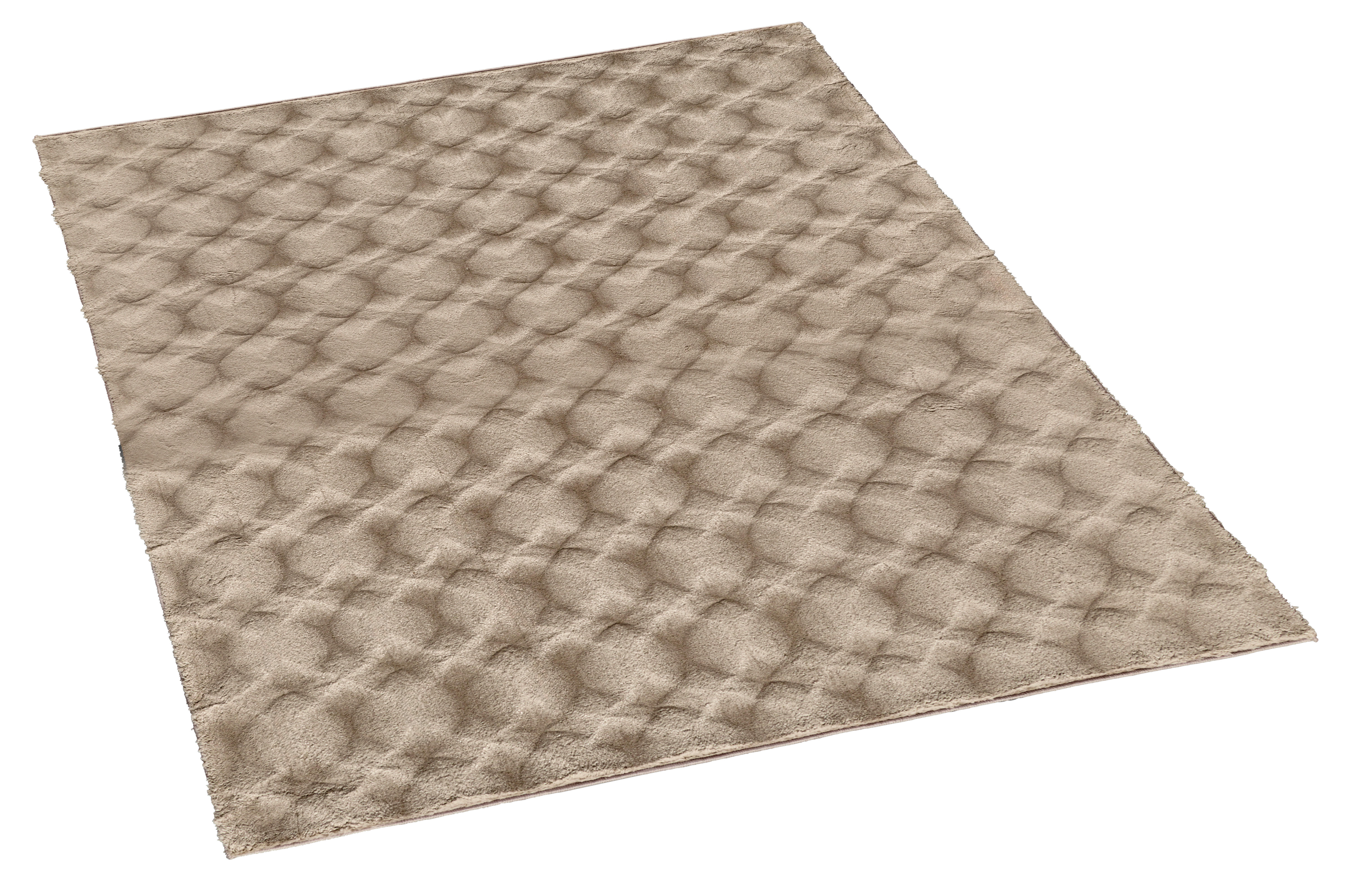 Fellimitat Diamond sand B/L: ca. 80x150 cm Diamond - sand (80,00/150,00cm)