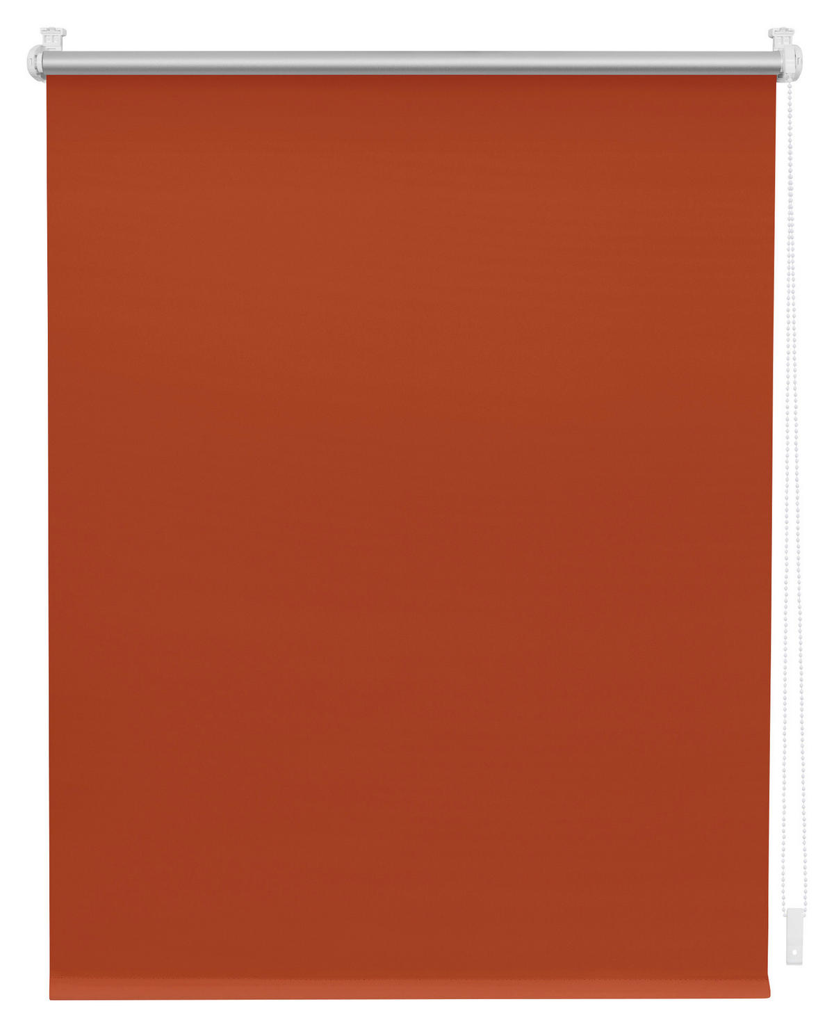 Thermo Klebe-/Klemmrollo Verdunklungsqualität terracotta B/L: ca. 110x150 cm Rollo_schnurlos_Thermo_VD_Klemmfix - terracotta (110,00/150,00cm) - LICHTBLICK