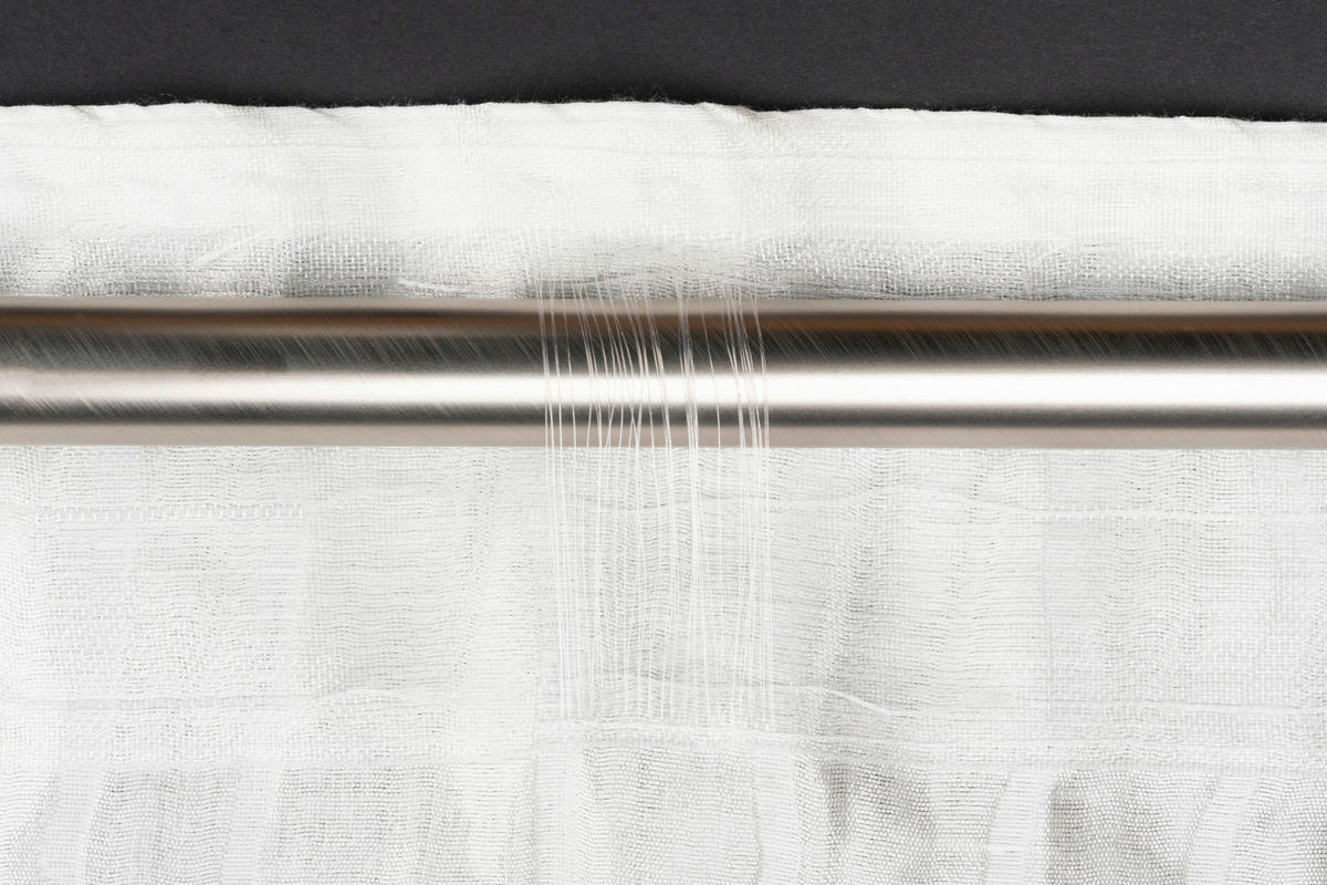 Kombivorhang 2er Pack Stream weiß B/L: ca. 135x300 cm Stream - weiß (135,00/300,00cm)