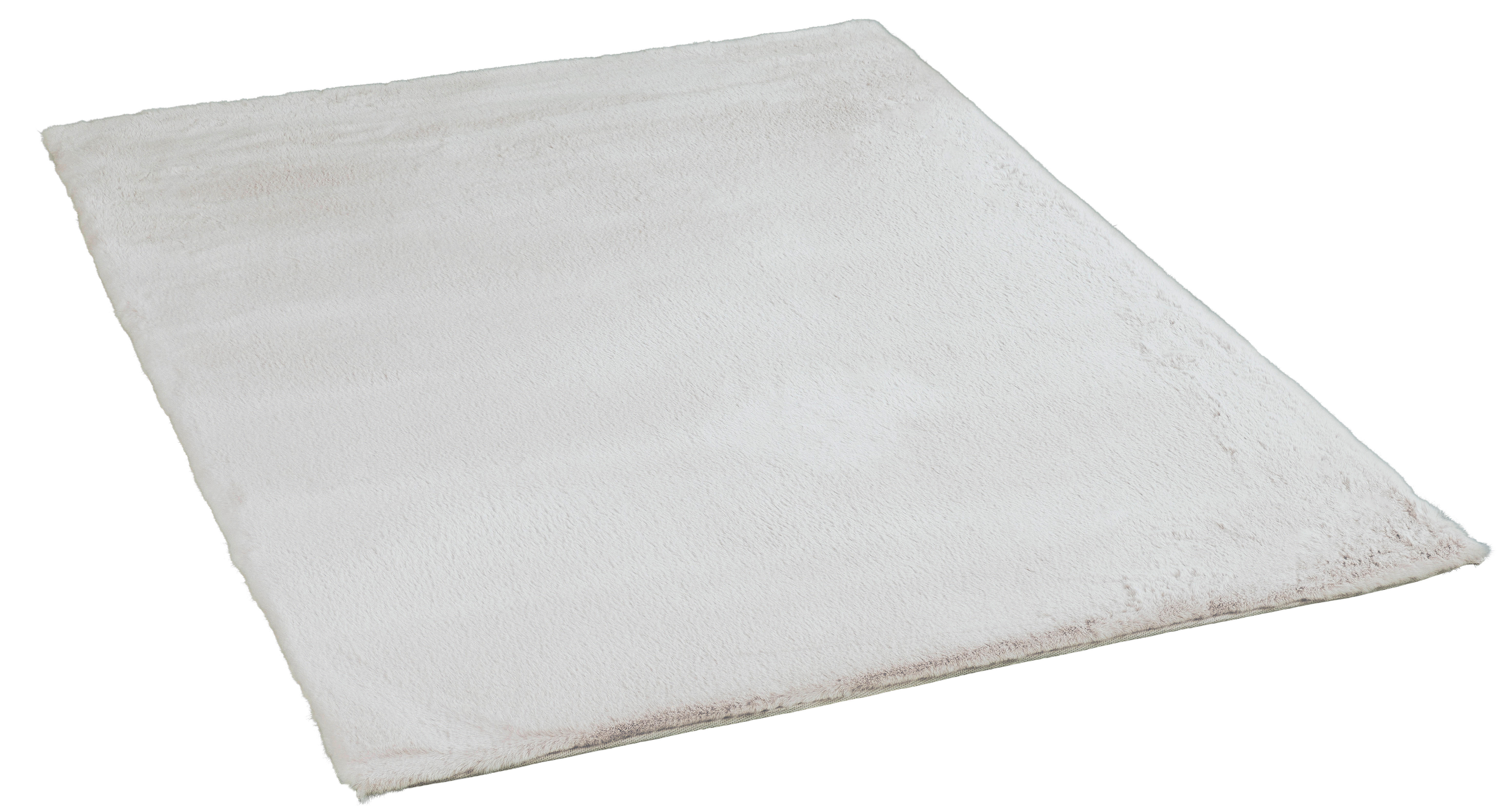 Fellimitat Moyo beige B/L: ca. 120x160 cm