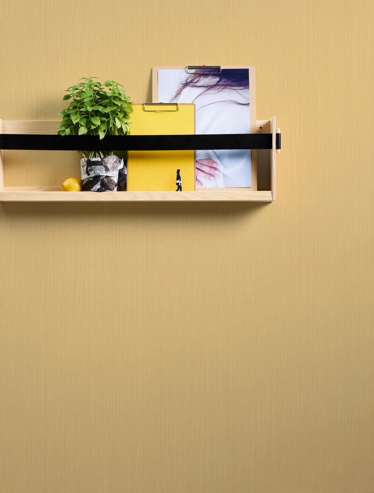 A.S.Creation Vliestapete Attractive Uni gelb B/L: ca. 53x1005 cm Attractive - gelb (53,00/1005,00cm) - A.S.Creation