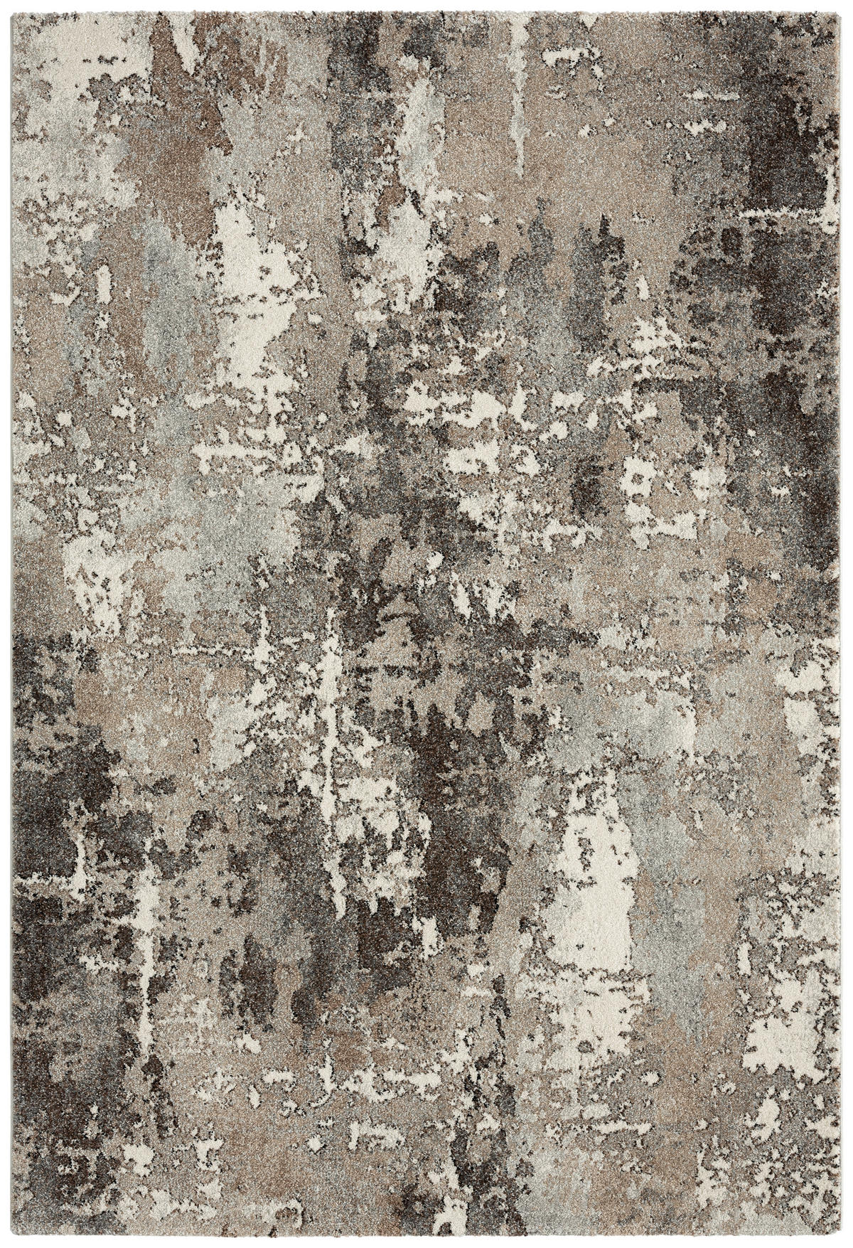 Merinos Teppich Belis Essence braun B/L: ca. 80x150 cm Belis Essence - braun/grau (80,00/150,00cm) - Merinos