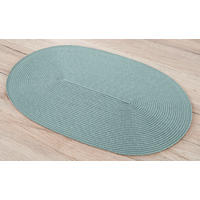 Platzset Platzset_Bast oval 30x45cm mint - mint (30,00/45,00cm) - POCOline