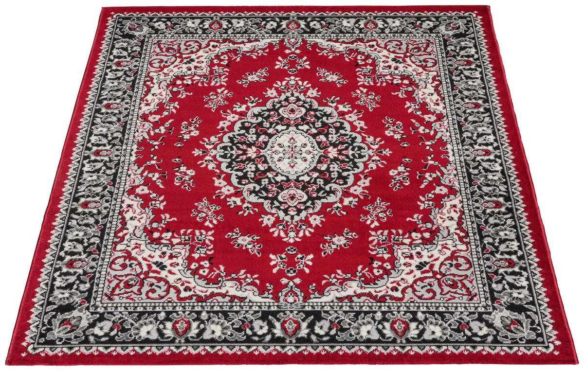 Webteppich Manila rot B/L: ca. 200x280 cm Manila - rot (200,00/280,00cm)