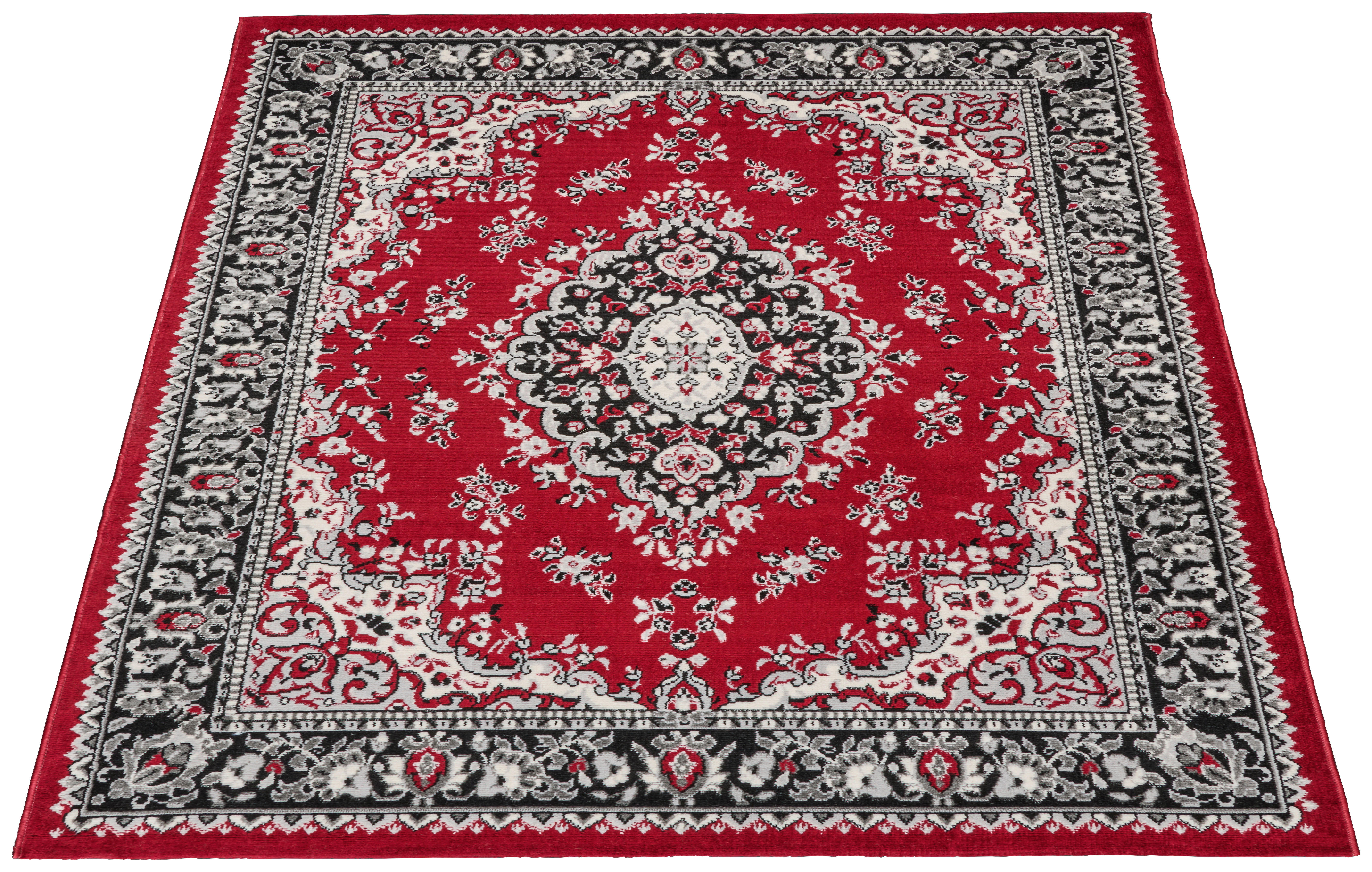 Thumbnail - Webteppich Manila rot B/L: ca. 200x280 cm