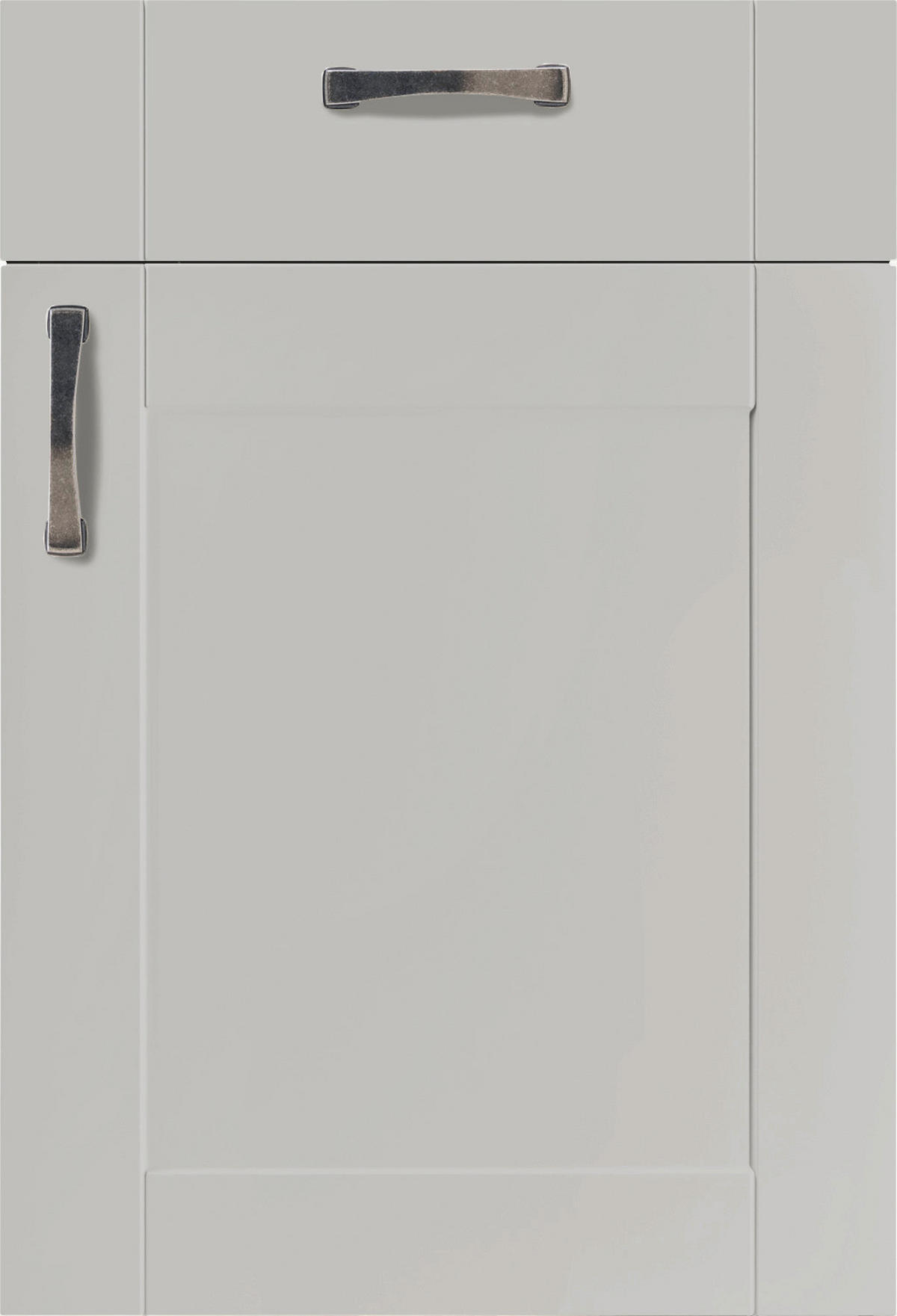 pino Küchenblock PN435 Kaschmirgrau B/T: ca. 270x60 cm PN435 - Kaschmirgrau (270,00/60,00cm) - pino