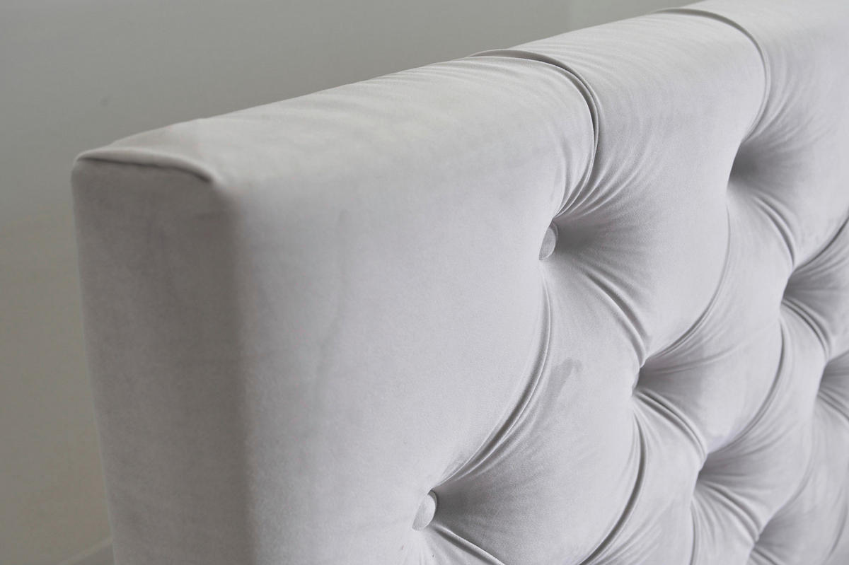 Boxbett Glow Silbergrau Liegefläche B/L: ca. 180x200 cm Glow - Silbergrau (200,00/117,00/224,00cm)