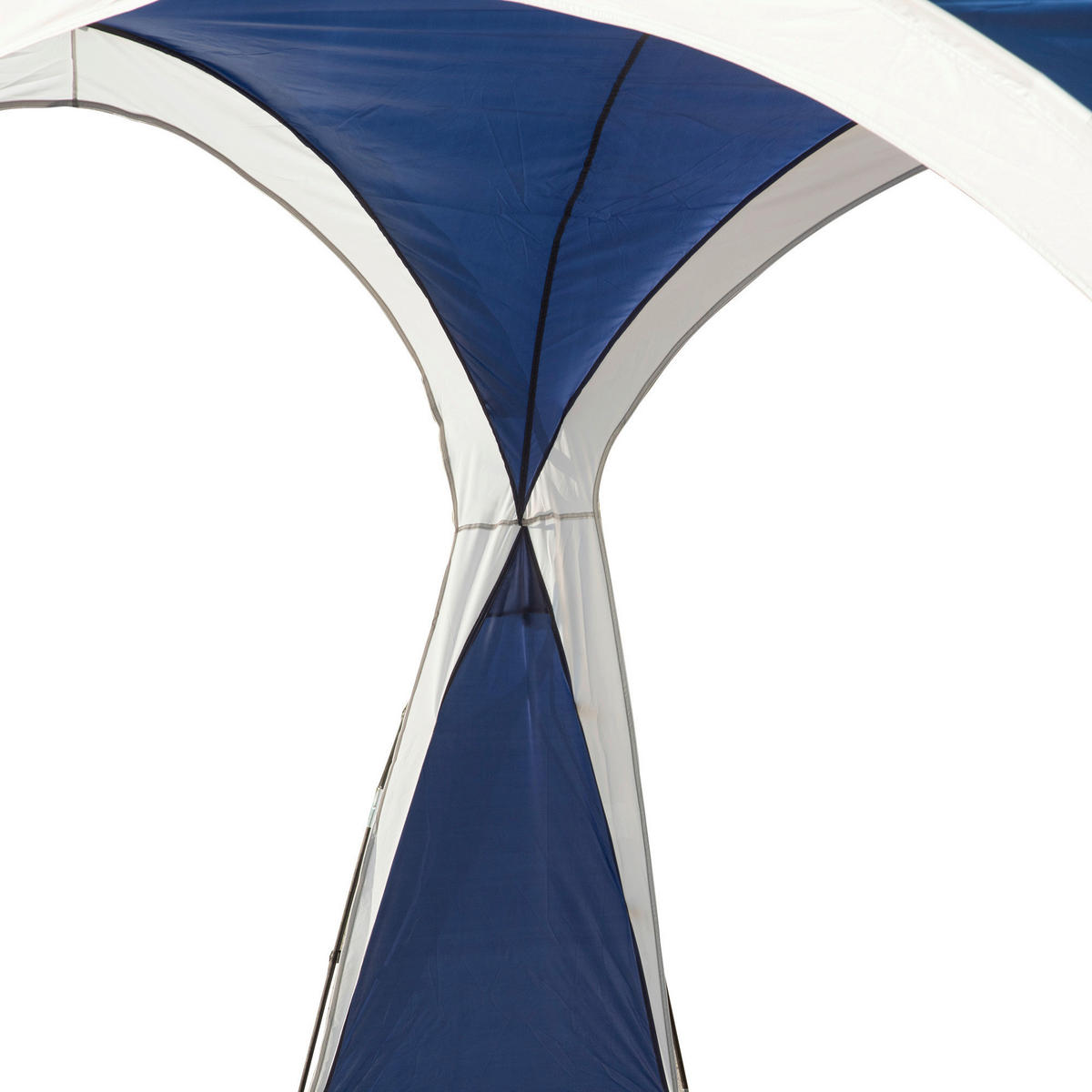 Outsunny Campingartikel B/H/L: ca. 350x350x222 cm Campingzelt - blau (222,00/350,00/350,00cm) - Outsunny