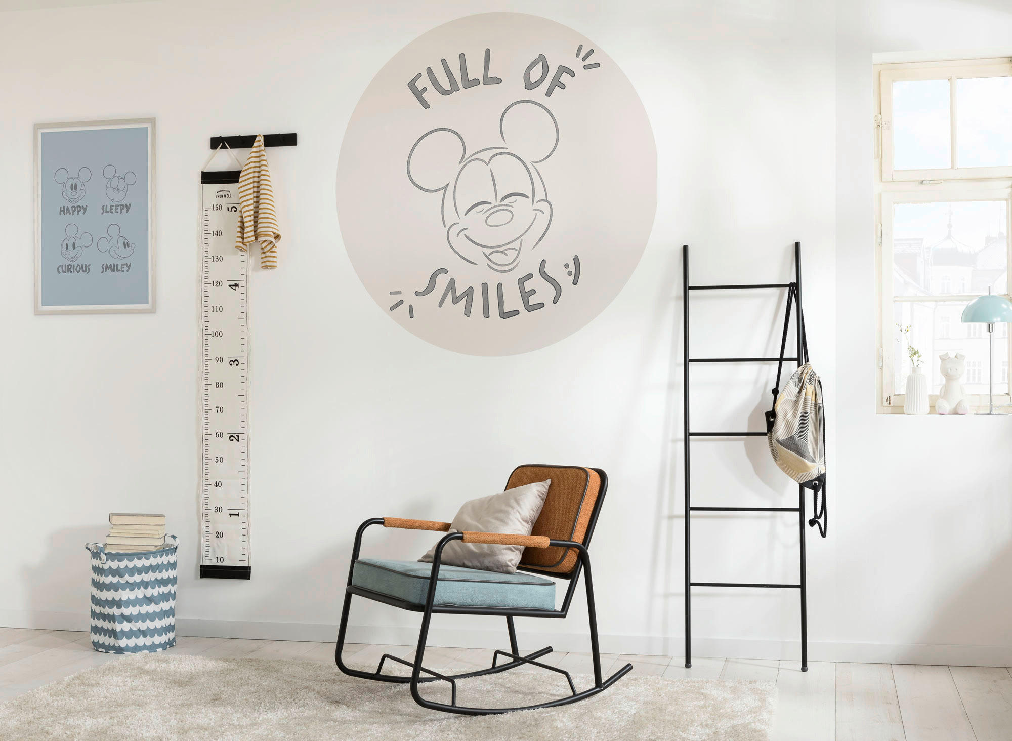 Komar Fototapete Mickey Mouse Joke D: ca. 125 cm Mickey Mouse Joke - (125,00cm) - Komar