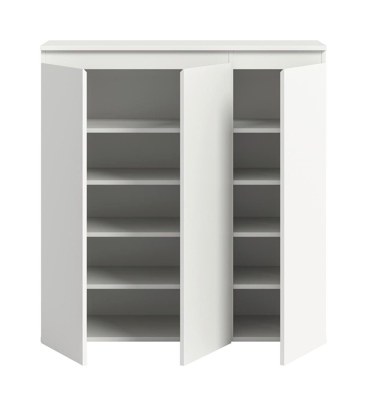 Schrank SCARPA weiß B/H/T: ca. 105x111x37 cm SCARPA - weiß (105,00/111,00/37,00cm) - xonox.home