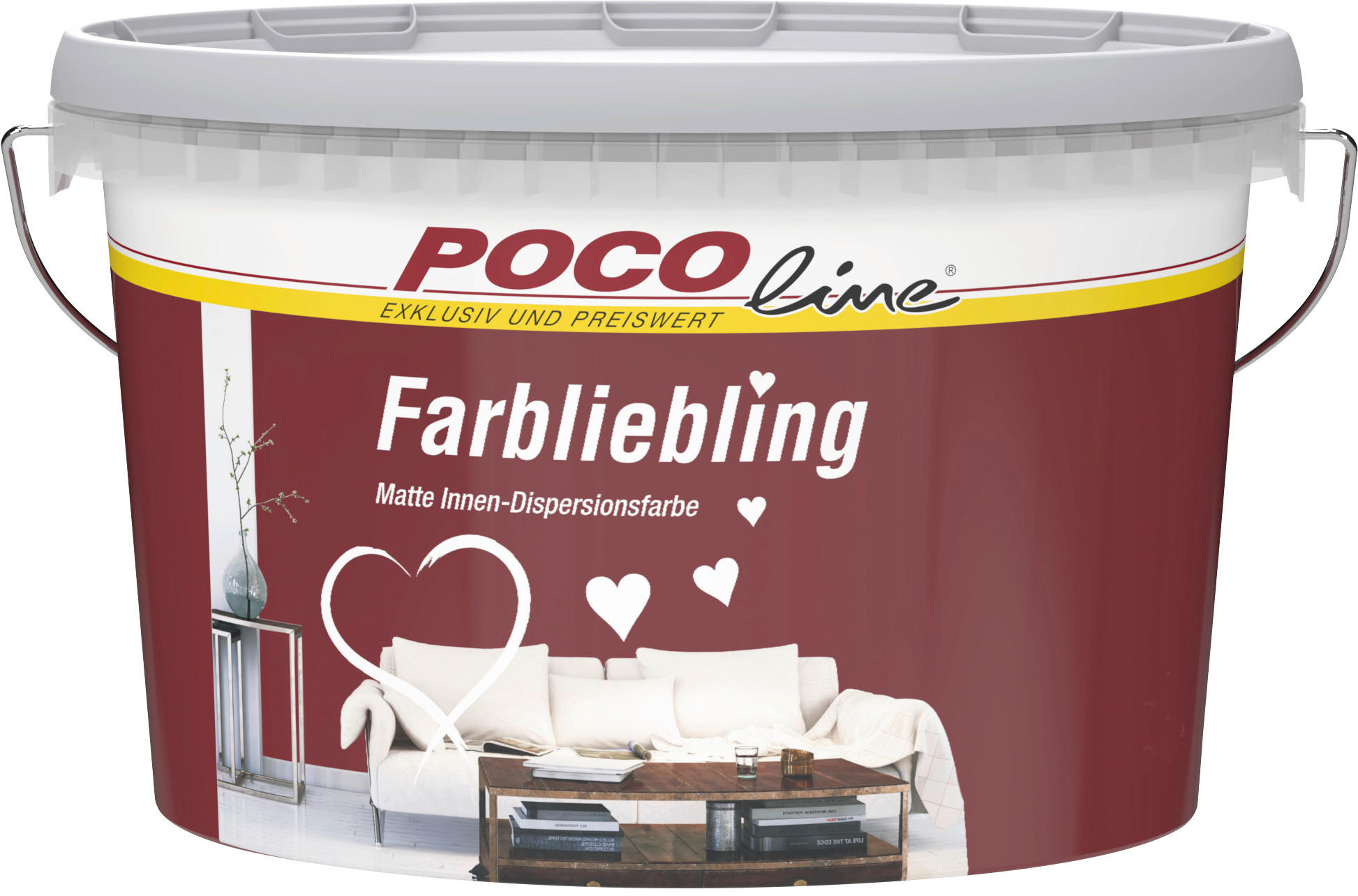 Raumfarbe Farbliebling Madagaskar ca. 1 l Farbliebling - Madagaskar (1,00l)