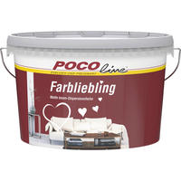 POCOline Raumfarbe Farbliebling Madagaskar ca. 2,5 l Farbliebling - Madagaskar (2,50l) - POCOline