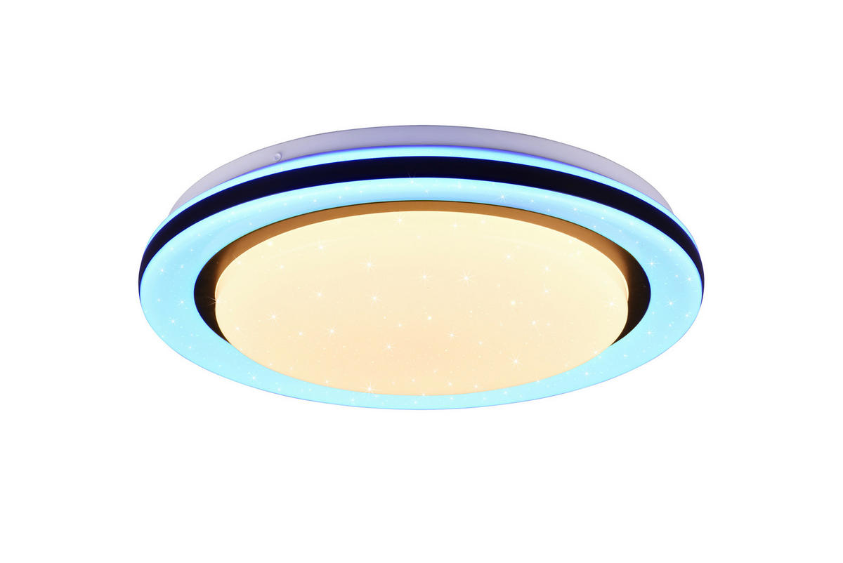 Reality LED-Deckenleuchte R67244000 Cartida Cartida - weiß (38,00/7,00cm) - Reality