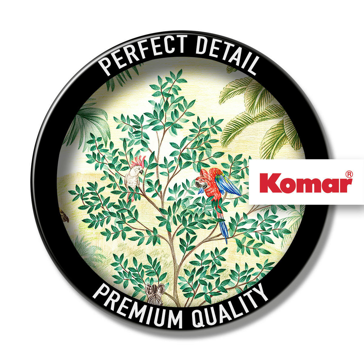 Komar Fototapete Jungle Adventure B/L: ca. 350x280 cm Jungle Adventure - (350,00/280,00cm) - Komar