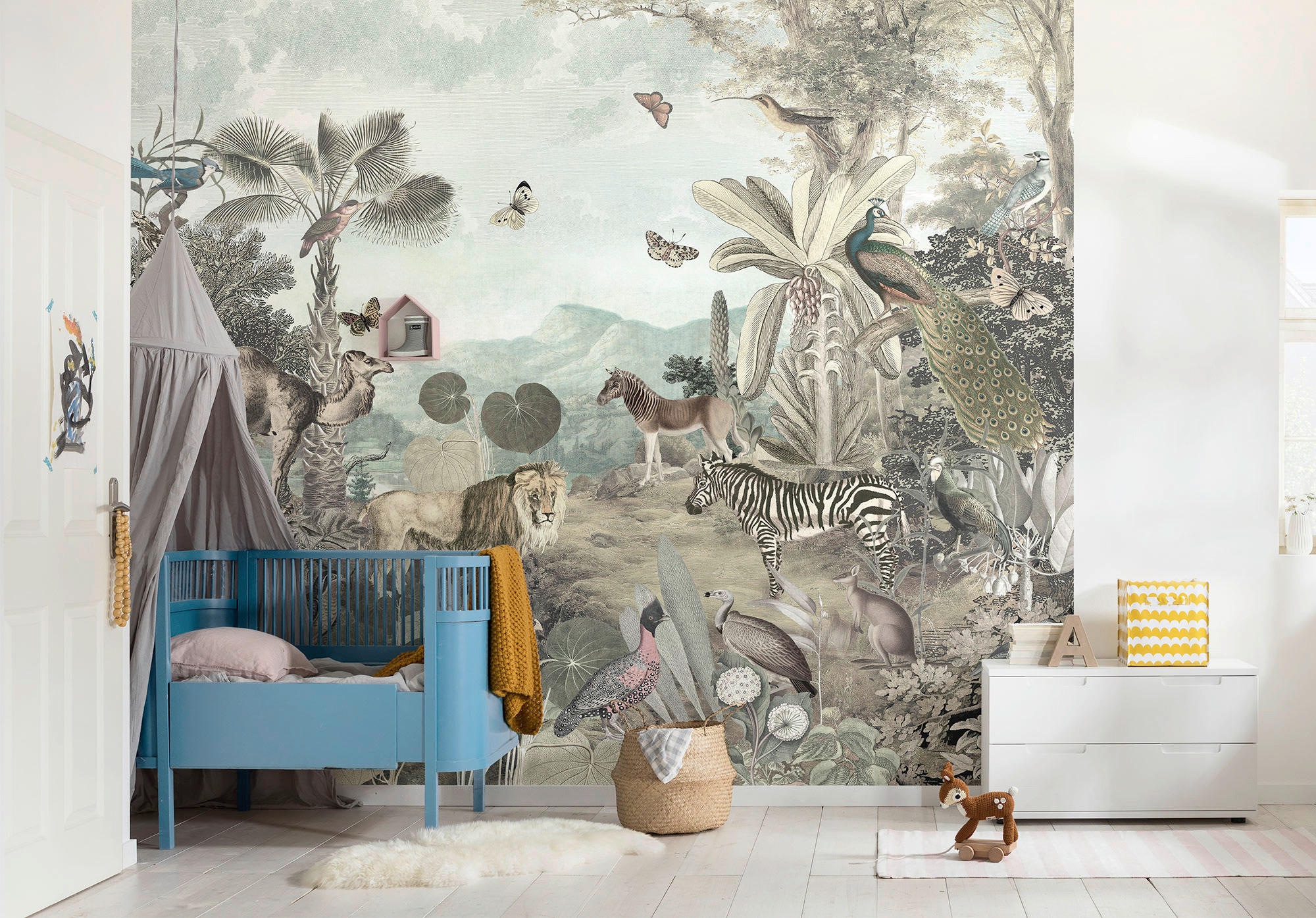 Komar Fototapete Peace and Harmony B/L: ca. 300x280 cm Peace and Harmony - (300,00/280,00cm) - Komar