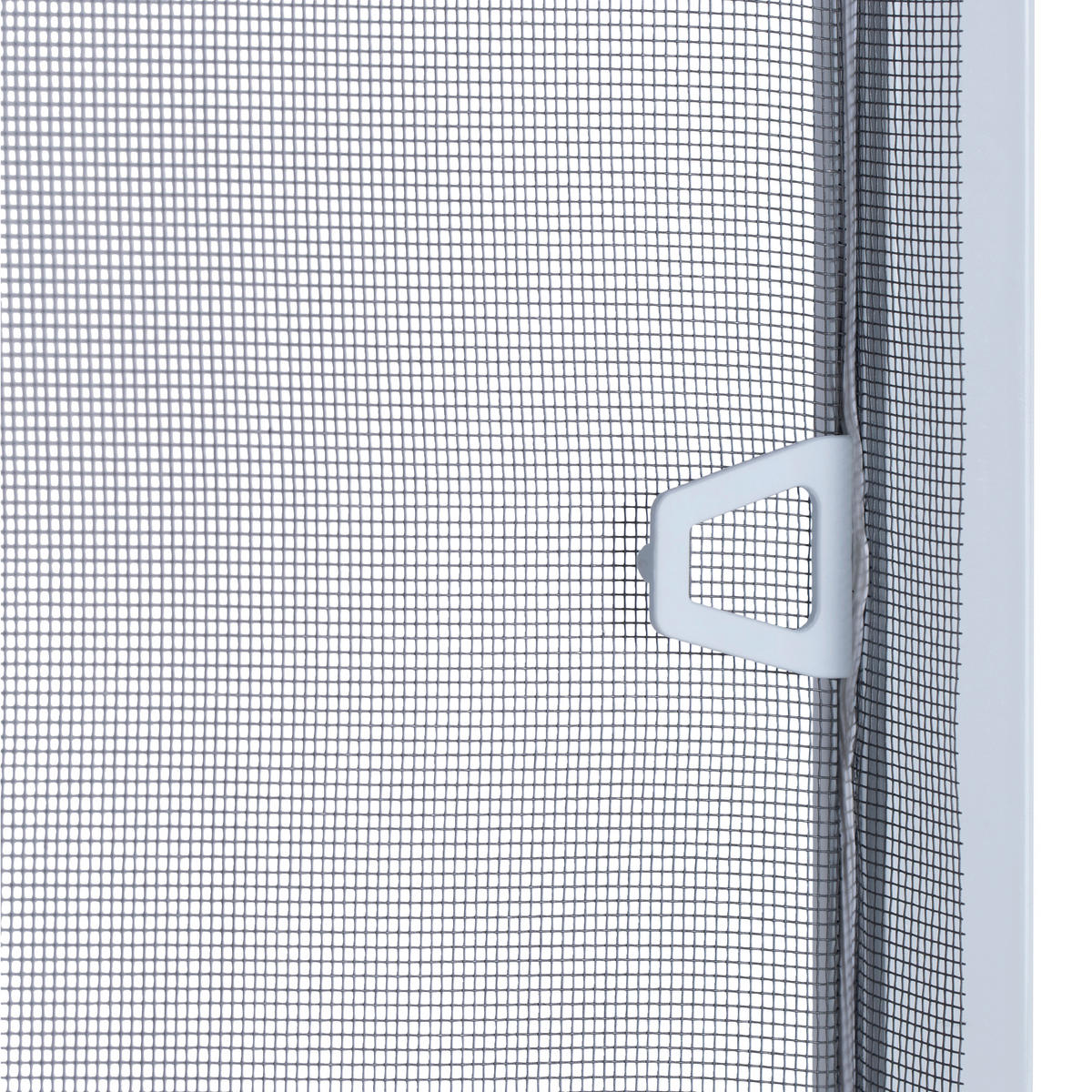 Fliegengitter weiß B/L: ca. 100x120 cm Fliegengitter-Spannrahmen - weiß (100,00/120,00cm)