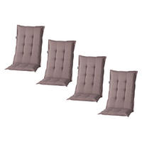 Madison Auflage Panama taupe Polyester B/H/L: ca. 123x8x50 cm Panama - taupe (50,00/123,00/8,00cm) - Madison