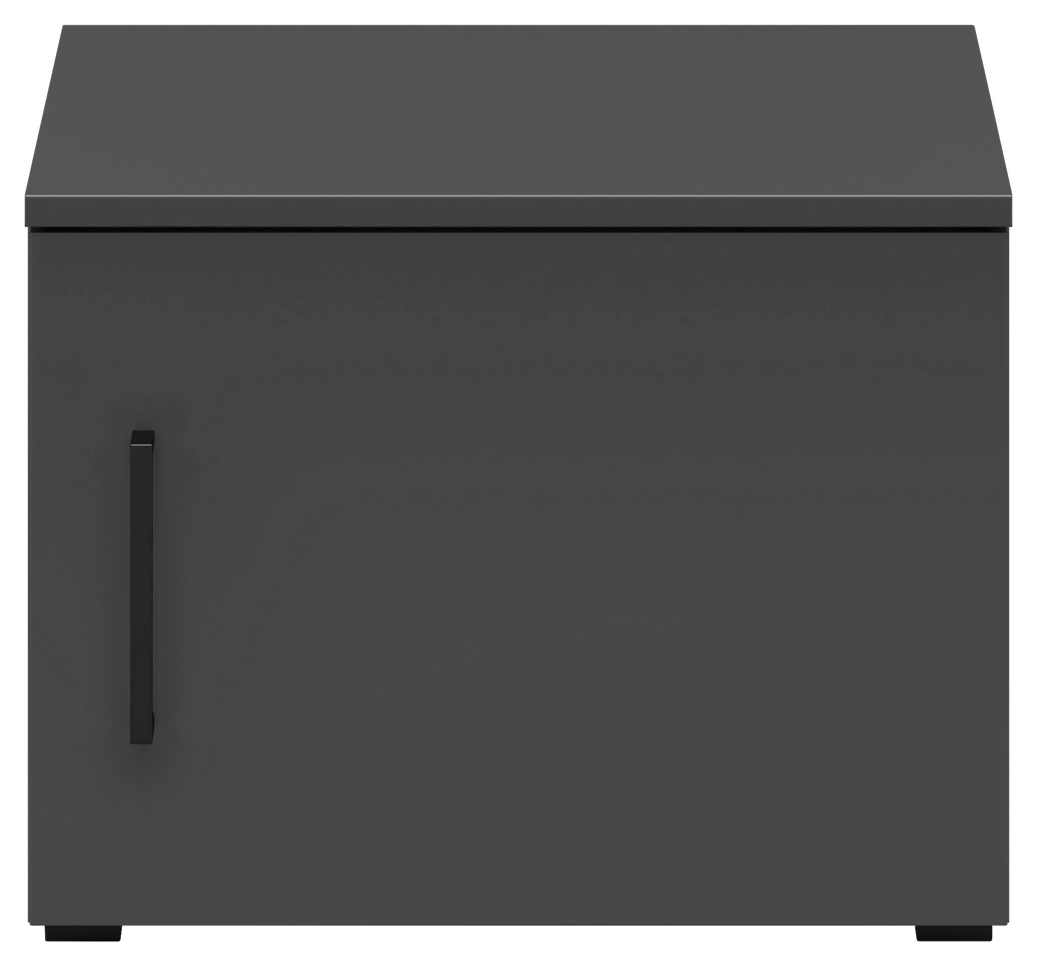 Aufsatz Multi-Stauraum Typ 10 anthrazit B/H/T: ca. 45x35x40 cm Multi-Stauraum Typ 10 - anthrazit (45,00/35,00/40,00cm)