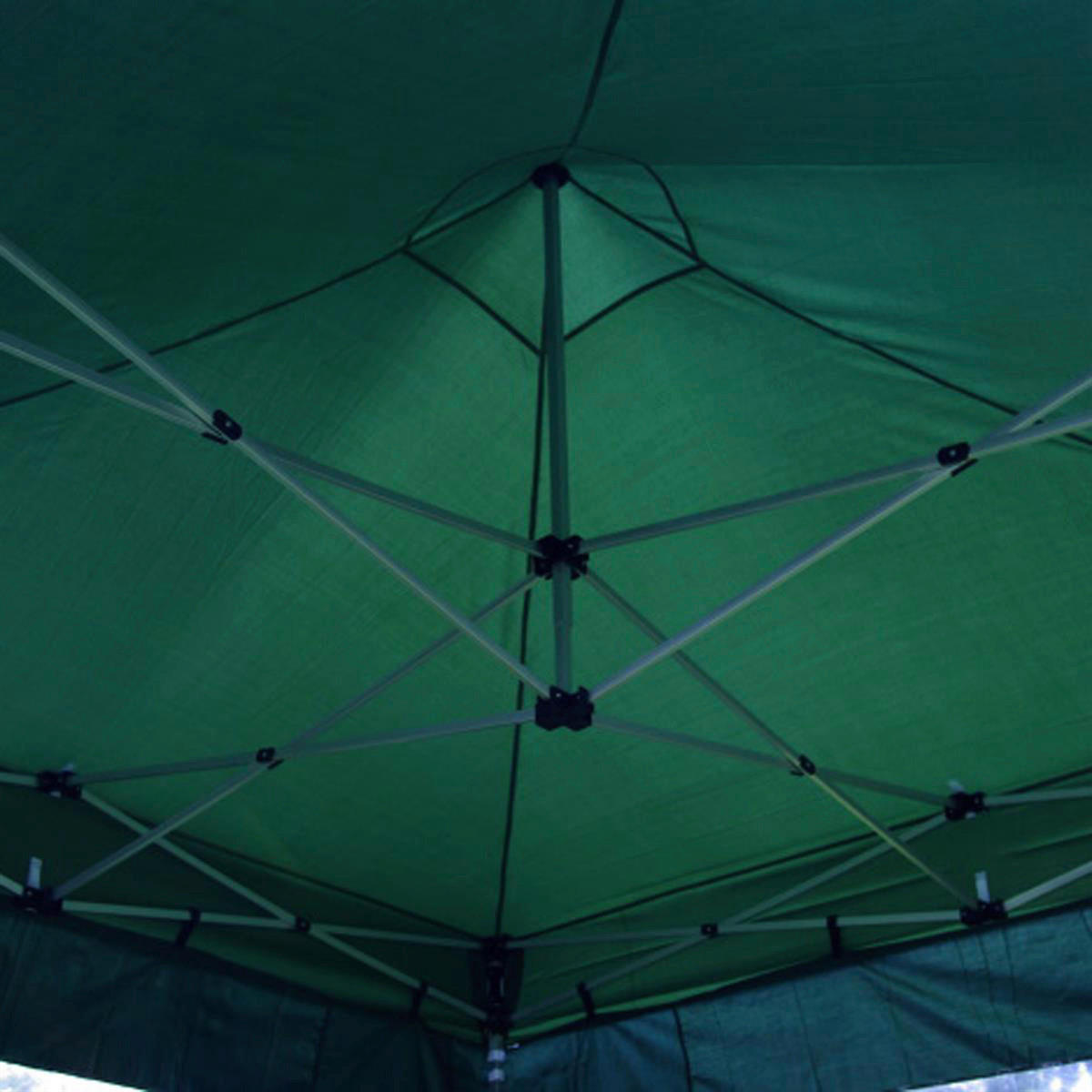 VCM Pavillon PROFI grün Metall B/H/L: ca. 300x220x300 cm PROFI - grün (300,00/300,00/220,00cm) - VCM