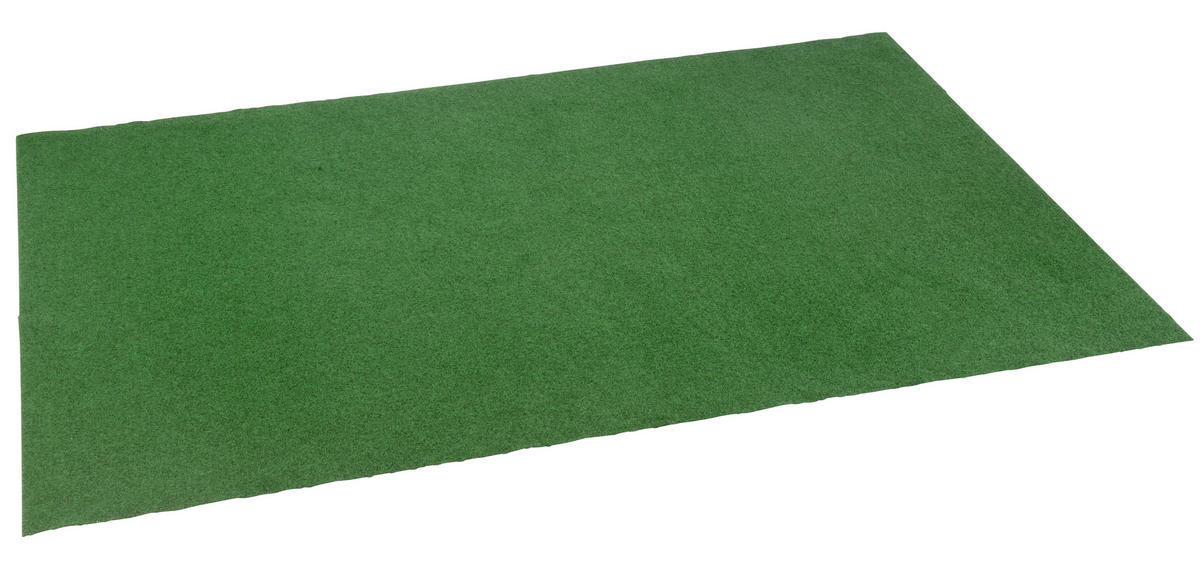 Kunstrasen Grass grün B/L: ca. 100x200 cm pro Stück Grass - grün (100,00/200,00cm)