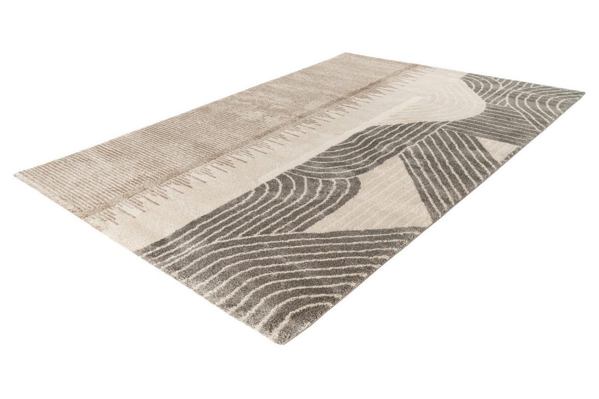 Obsession Teppich My Cascade taupe B/L: ca. 160x230 cm My Cascade - taupe (160,00/230,00cm) - Obsession