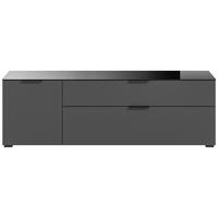 Kommode Ray anthrazit B/H/T: ca. 160x51x40 cm Ray - anthrazit (160,00/51,00/40,00cm) - xonox.home