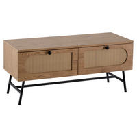 Lowboard Eiche Optik B/H/T: ca. 100x45x40 cm TV & Lowboard - Eiche (100,00/45,00/40,00cm) - Wohnling